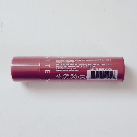 ⭐4/$15 Italia Deluxe Mousse Matte Lipstick Natural - Picture 6 of 8